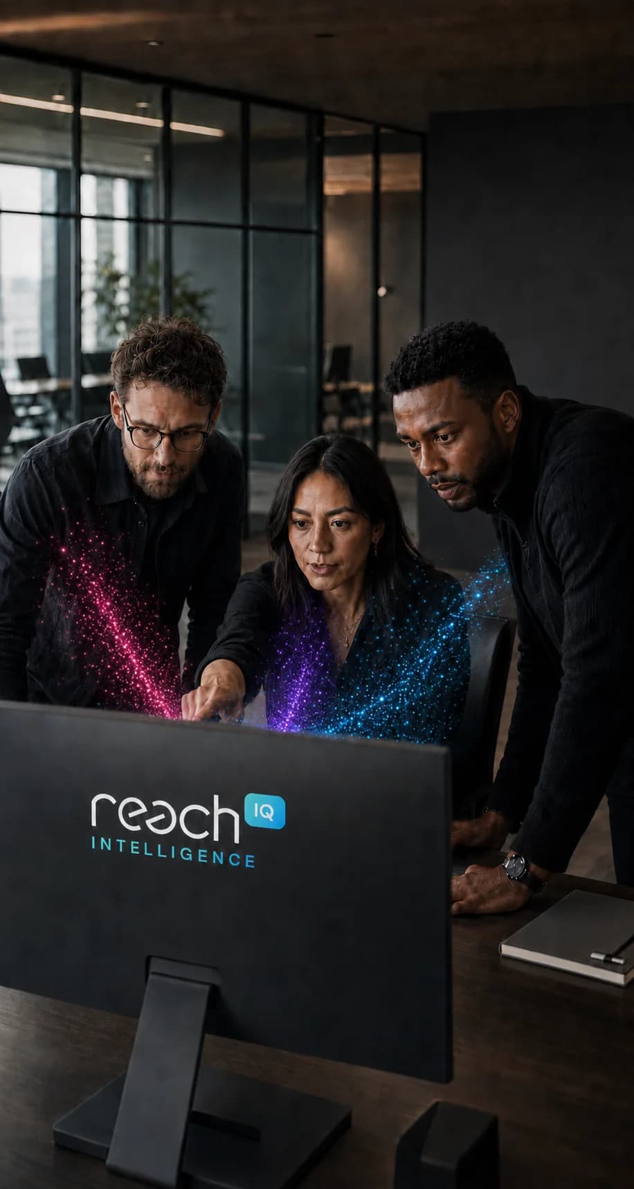 Amazon function specialists reviewing live signals together